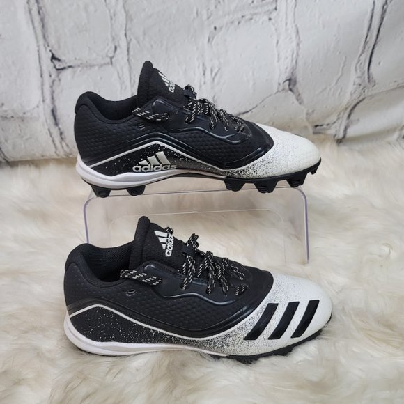 adidas Other - adidas Boys Girls Unisex Kids Youth Baseball Softball Soccer Shoes Cleats Sz 4